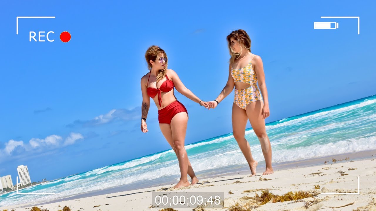 Mi novia pierde apuesta y me lleva a Cancun