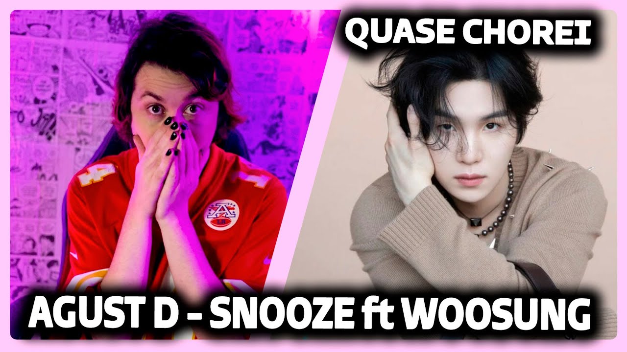 BTS (방탄소년단) Agust D Ft. Ryuichi Sakamoto & WOOSUNG 'Snooze' MV | REACT DO MORENO