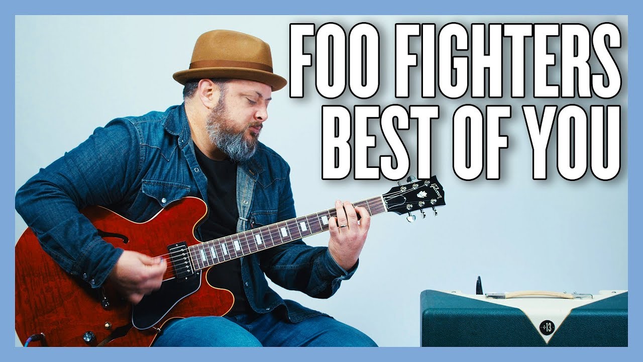 Foo Fighters Best Of You Guitar Lesson + Tutorial