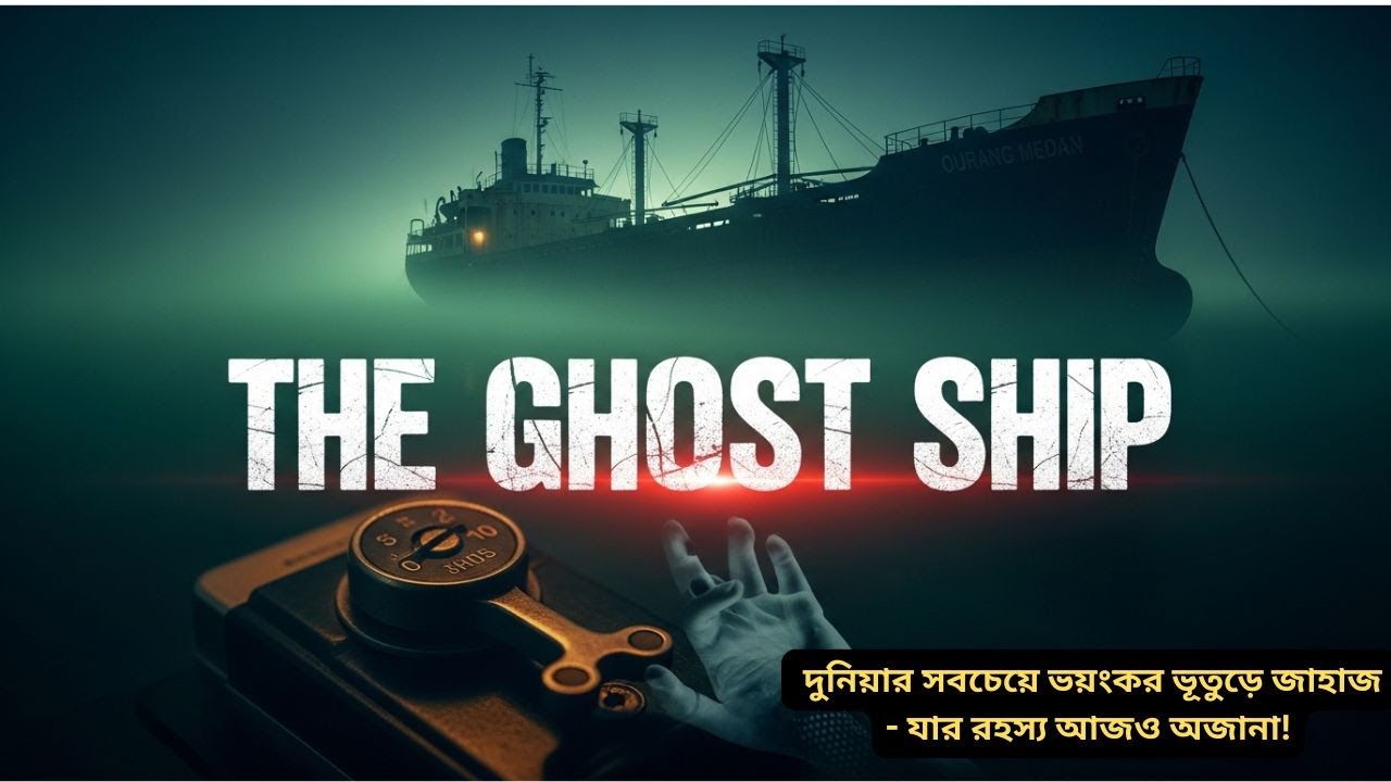The WORLD'S MOST TERRIFYING Ghost Ship S.S. Ourang Medan Revealed