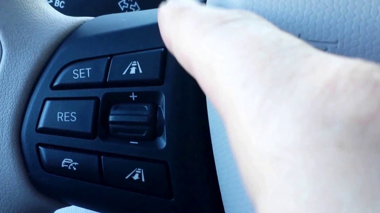 BMW i3 Active Cruise Control в Dynamic Cruise Control