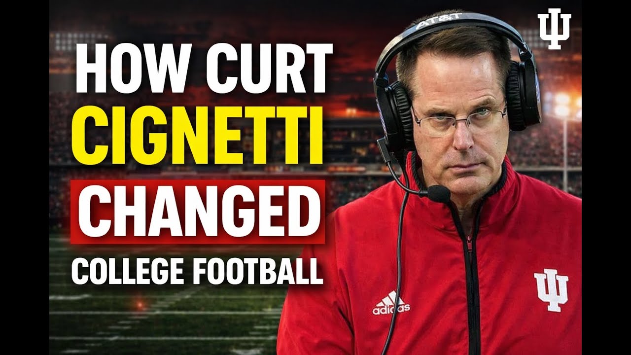how Indiana and Curt Cignetti changed college football