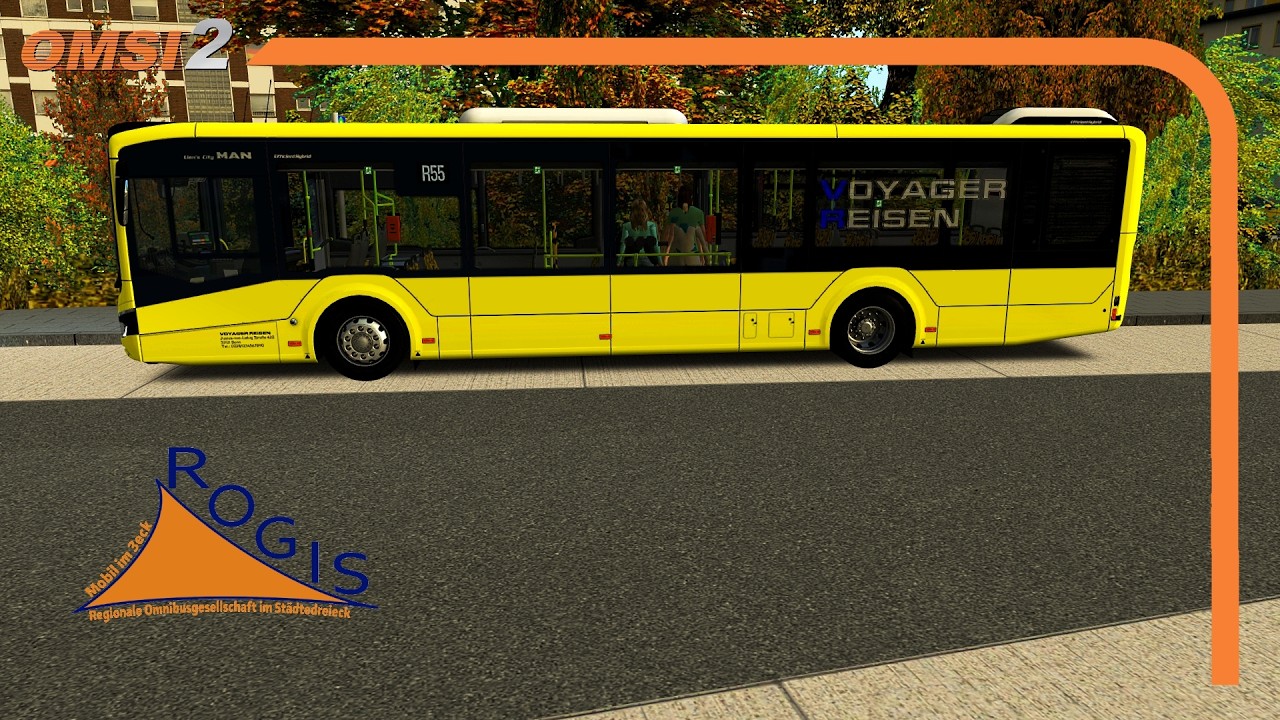 OMSI 2 Warpdrive 🚍 Auf gehts nach Hechem 😊😎 | Städtedreieck | Linie R55