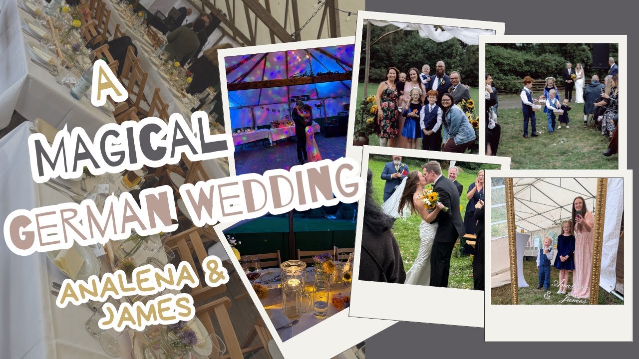 A Magical Rural German Wedding