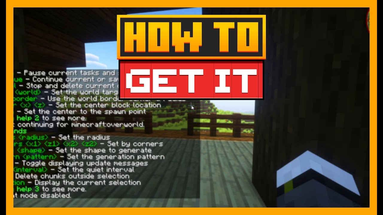 HOW TO OPTIMIZE RAM AND CPU WHEN USING CHUNKY IN MINECRAFT