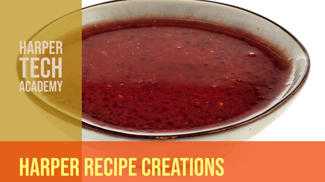 Cumberland sauce