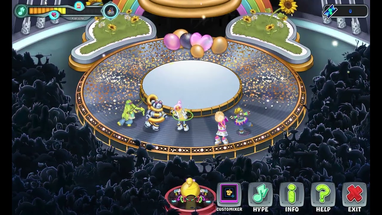 My Singing Monsters - Pomily Band Act Full Song - V5.3