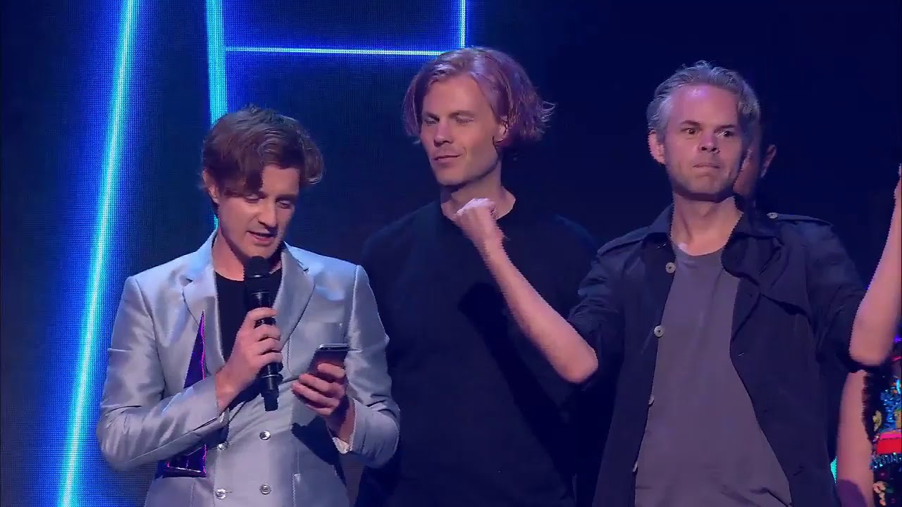 ARIA Awards 2017: Best Dance Release / Pnau Chameleon