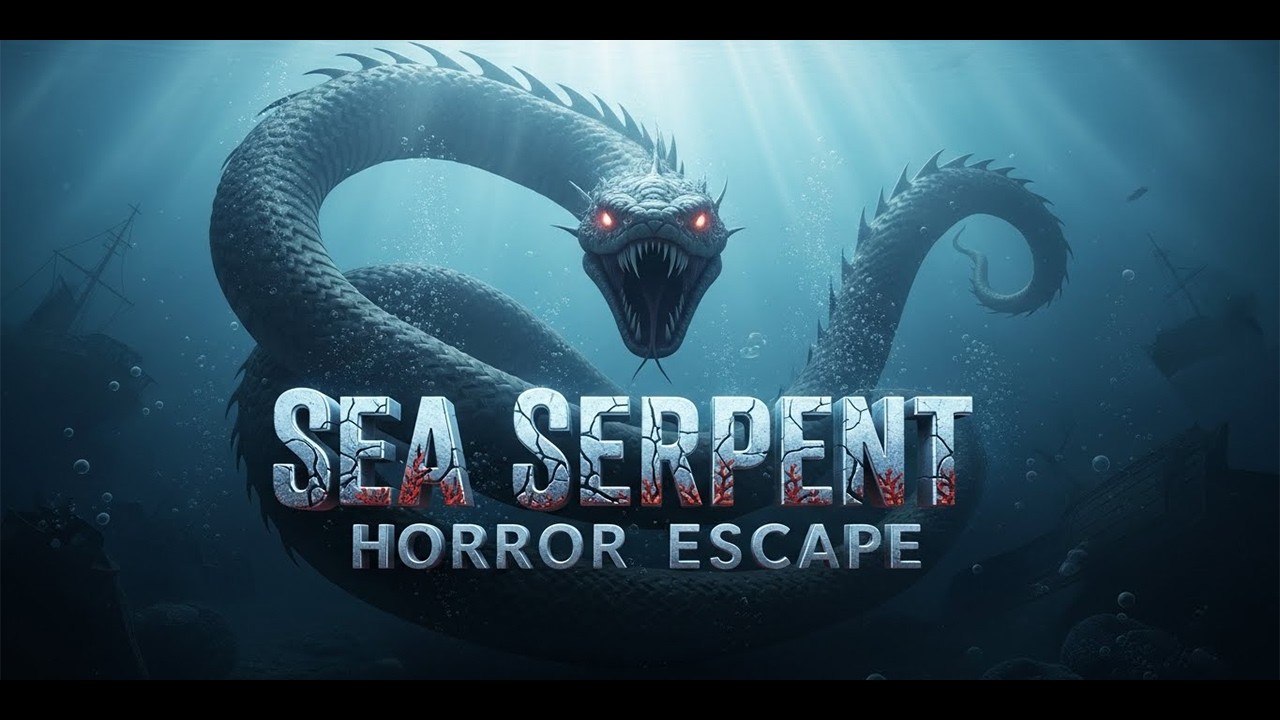 G4K Sea Serpent Horror Escape Game| Games4King Walkthrough