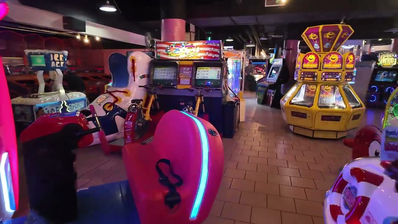 Pinball Pete's - Ann Arbor Michigan - A Quick Walkthrough