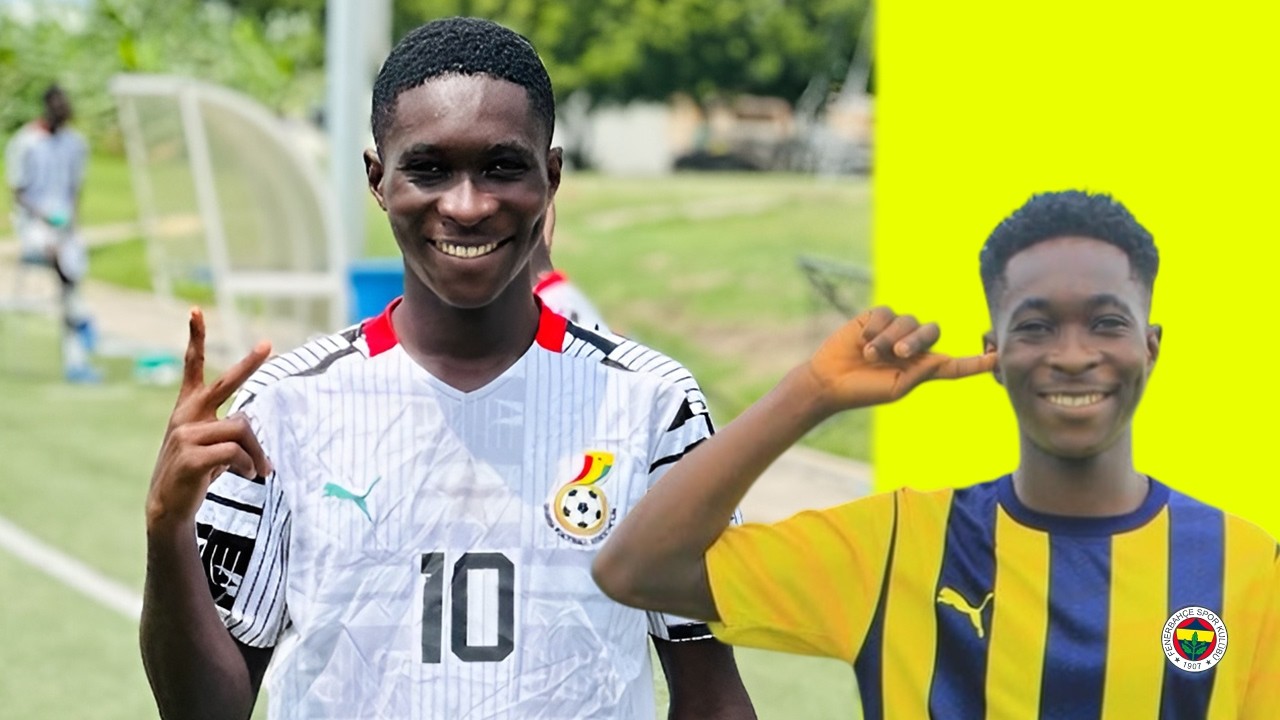 Daniel Asante Amoh - Welcome to Fenerbahçe!