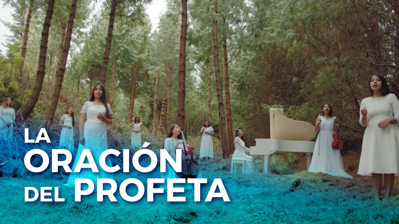 La oración del profeta