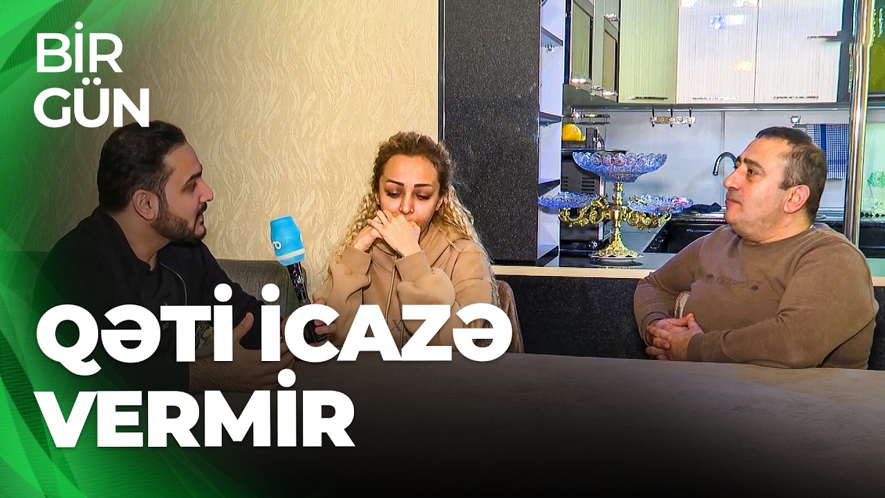 Bir gün -Ofeliya Şabanova həyat yoldaşının qoyduğu qadağalardan danışdı - 2 ay efirə çıxmağa qoymadı