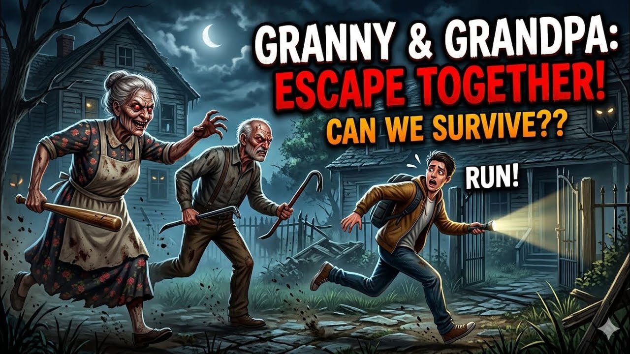 Granny SPEEDRUN: I Broke the Game (Literally)