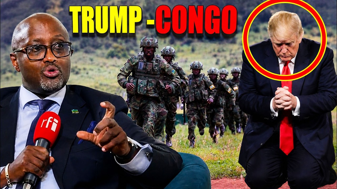 VIDEO🚨BWA1 NDUHUNGIREHE AHAYE UKURI TRUMP UKOMEJE GUSHYIGIKIRA TSHISEKEDI ABANA BE FDLR!