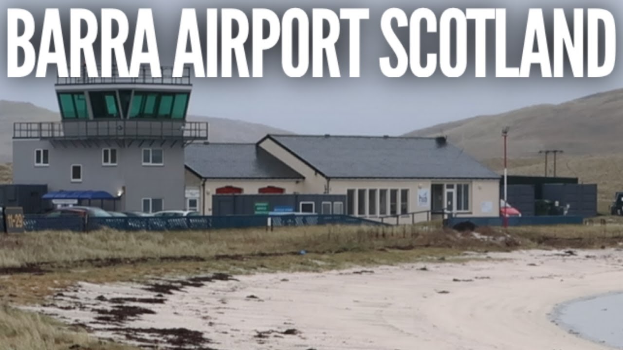 What is Barra Airport like? Find out here! Unique airports of the World.