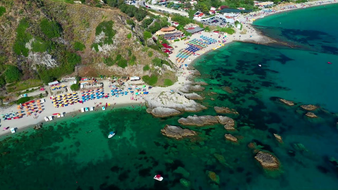 Grotticelle - Capo Vaticano - Calabria   (by drone)
