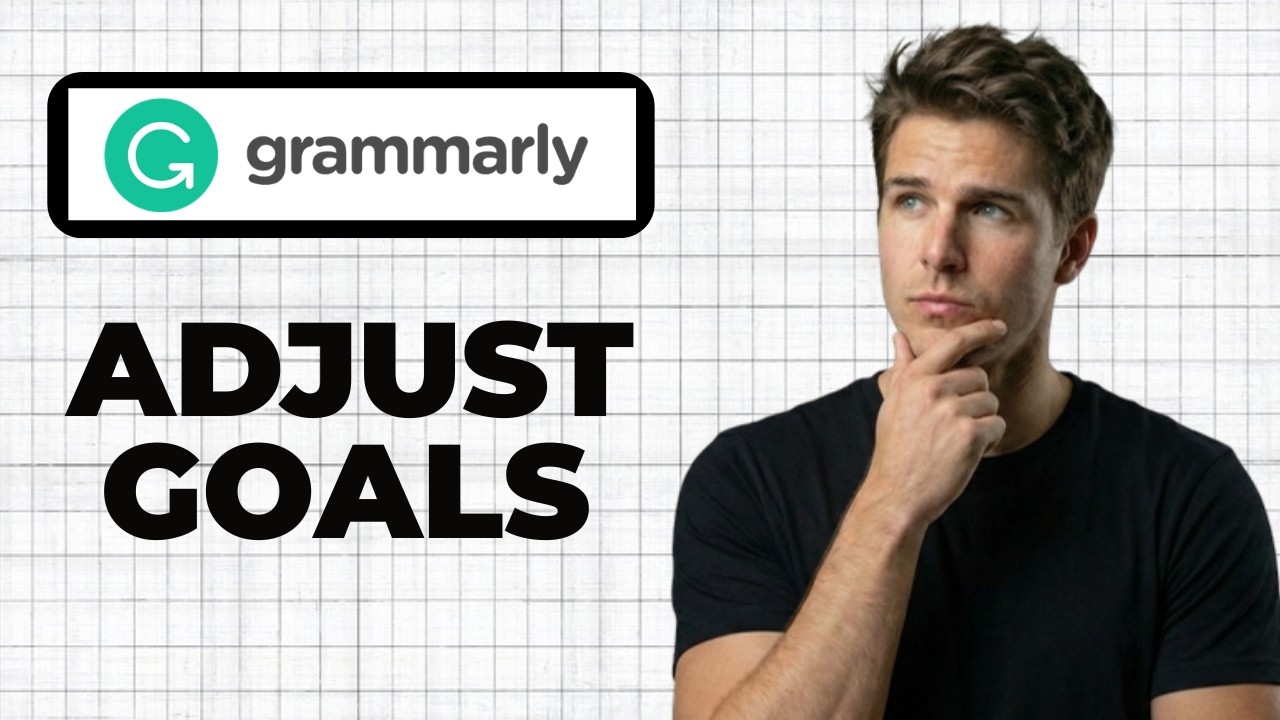 How To Adjust Goals And Audience In Grammarly (Full Guide)