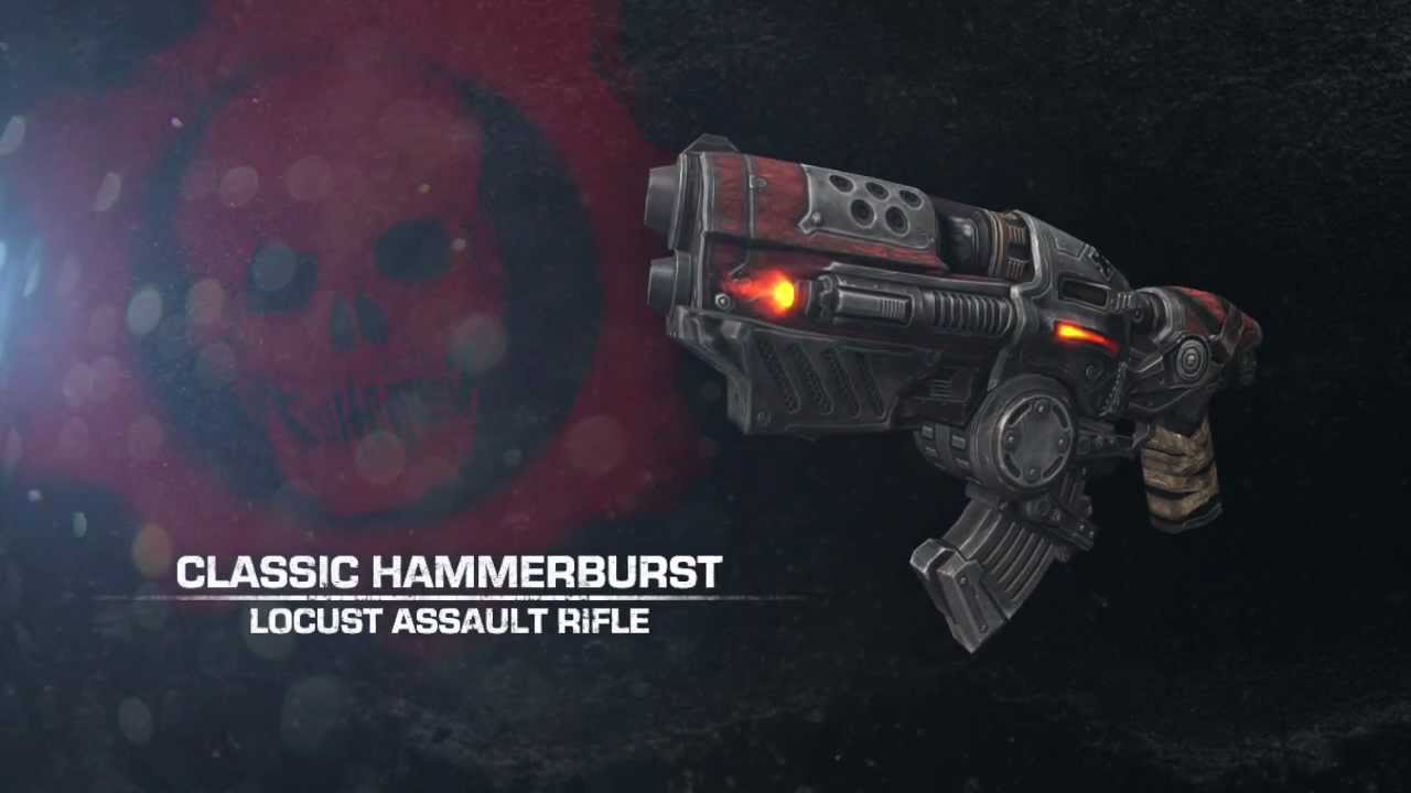 Gears of War: Judgment Classic Hammerburst Pre-Order Weapon