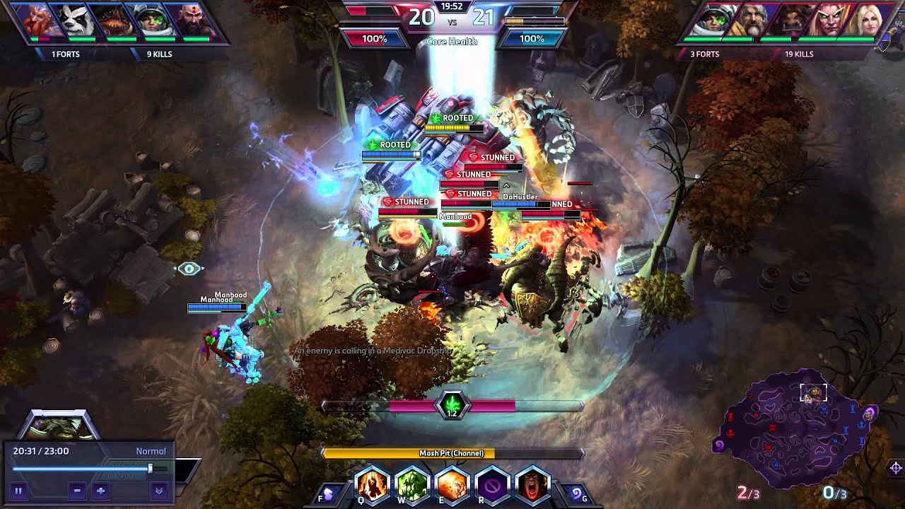 Heroes of the Storm - Best Medivac EU