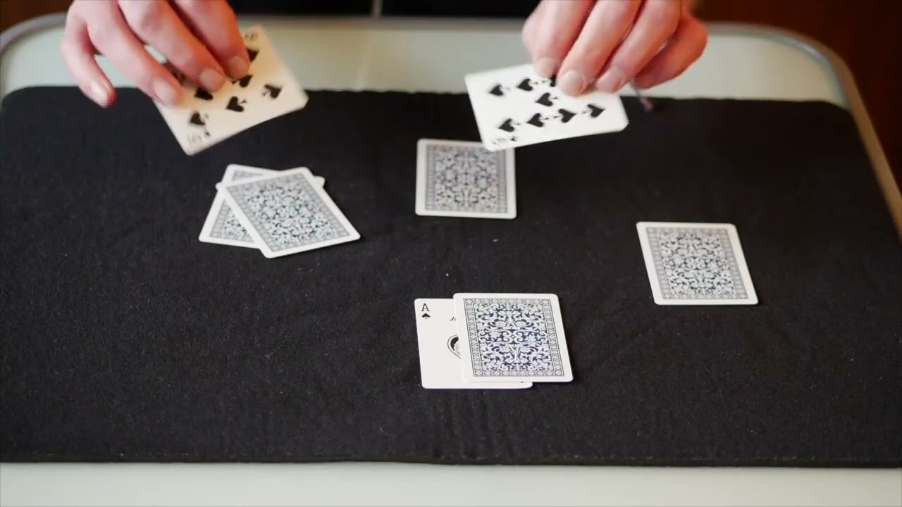 Darwin Ortiz - At the Card Table - Modern Jazz Aces #cardmagic #cardtrick #jazzaces #magician