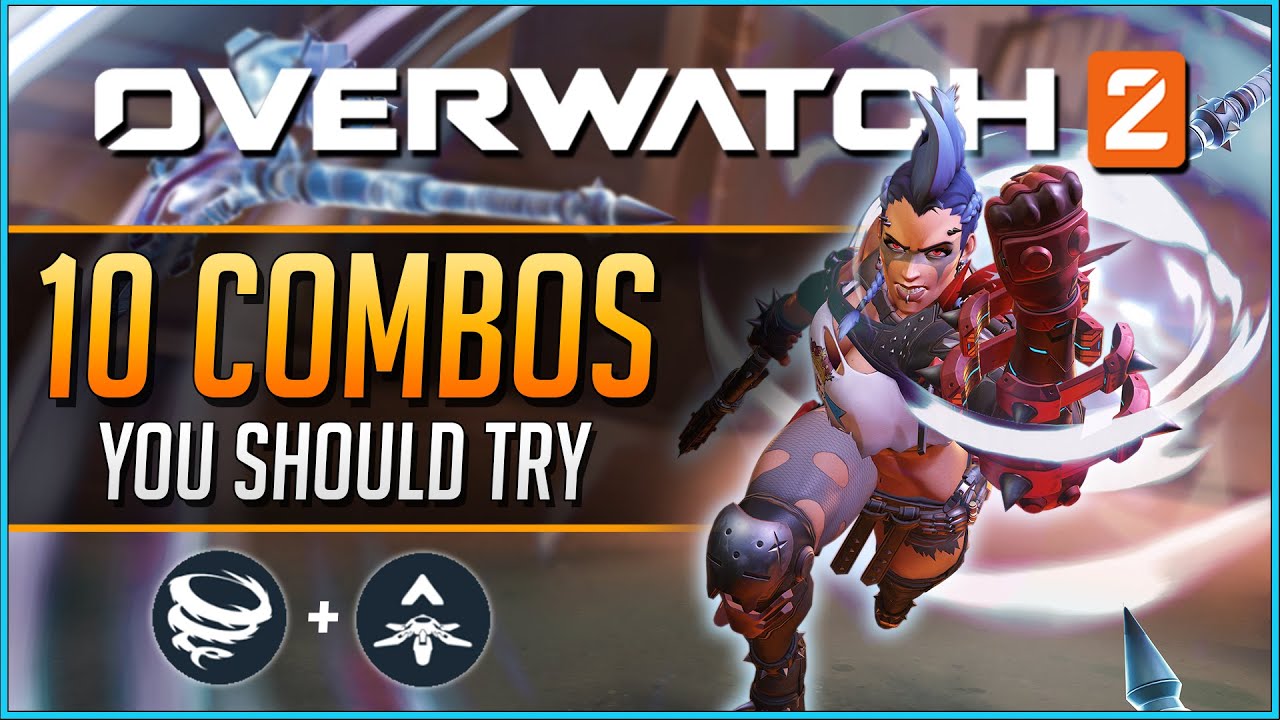 10 NEW ABILITY COMBOS you should try in Overwatch 2