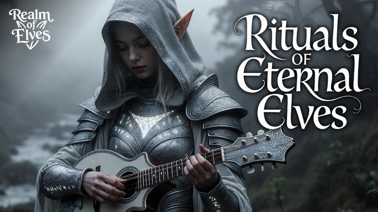 Rituals of Eternal Elves | 1 Hour Timeless Fantasy Ambience for Focus & Study