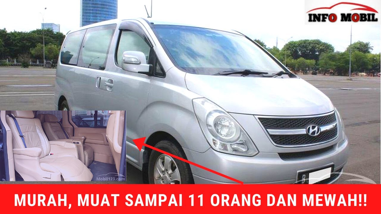 UPDATE TERBARU HARGA MOBIL BEKAS HYUNDAI H1 DIESEL TAHUN 2010 SAMPAI 2015 |INFO MOBIL BEKAS MURAH