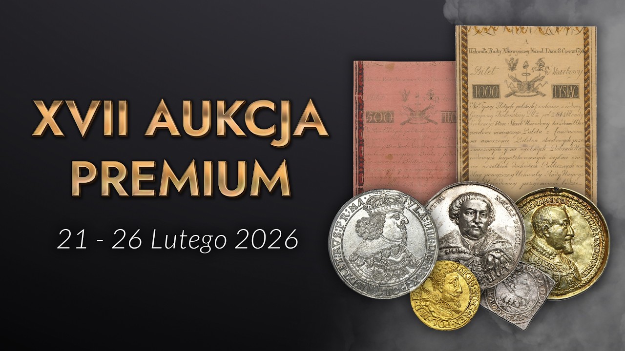 XVII Aukcja PREMIUM - 21 lutego 2026 - Hotel Monopol Wrocław