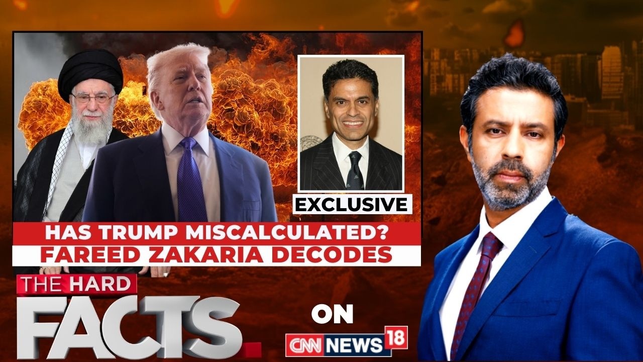 Has Trump Miscalculated? Fareed Zakaria Decodes | The Hard Facts With Rahul Shivshankar