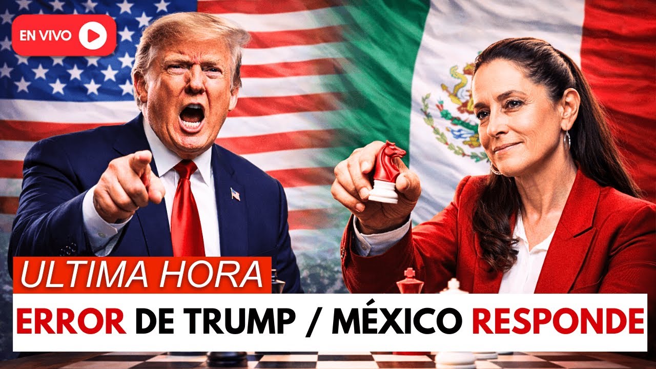Trump Amenaza el T-MEC… y México Responde con una Jugada Fría