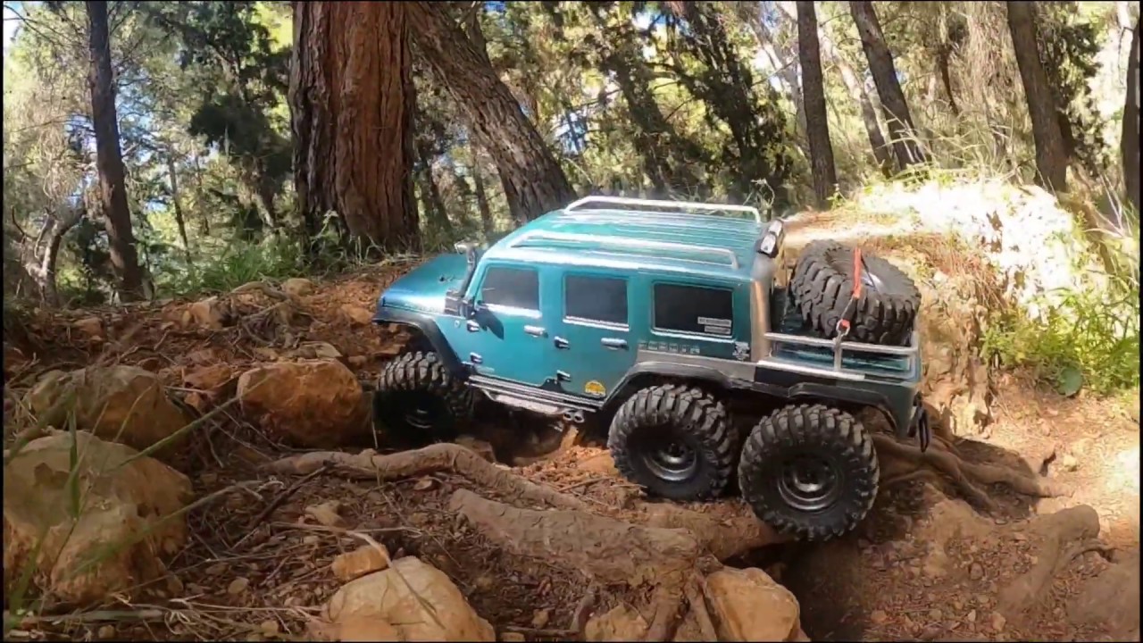Athens Crew - trx6 scx10.3 umg 6x6