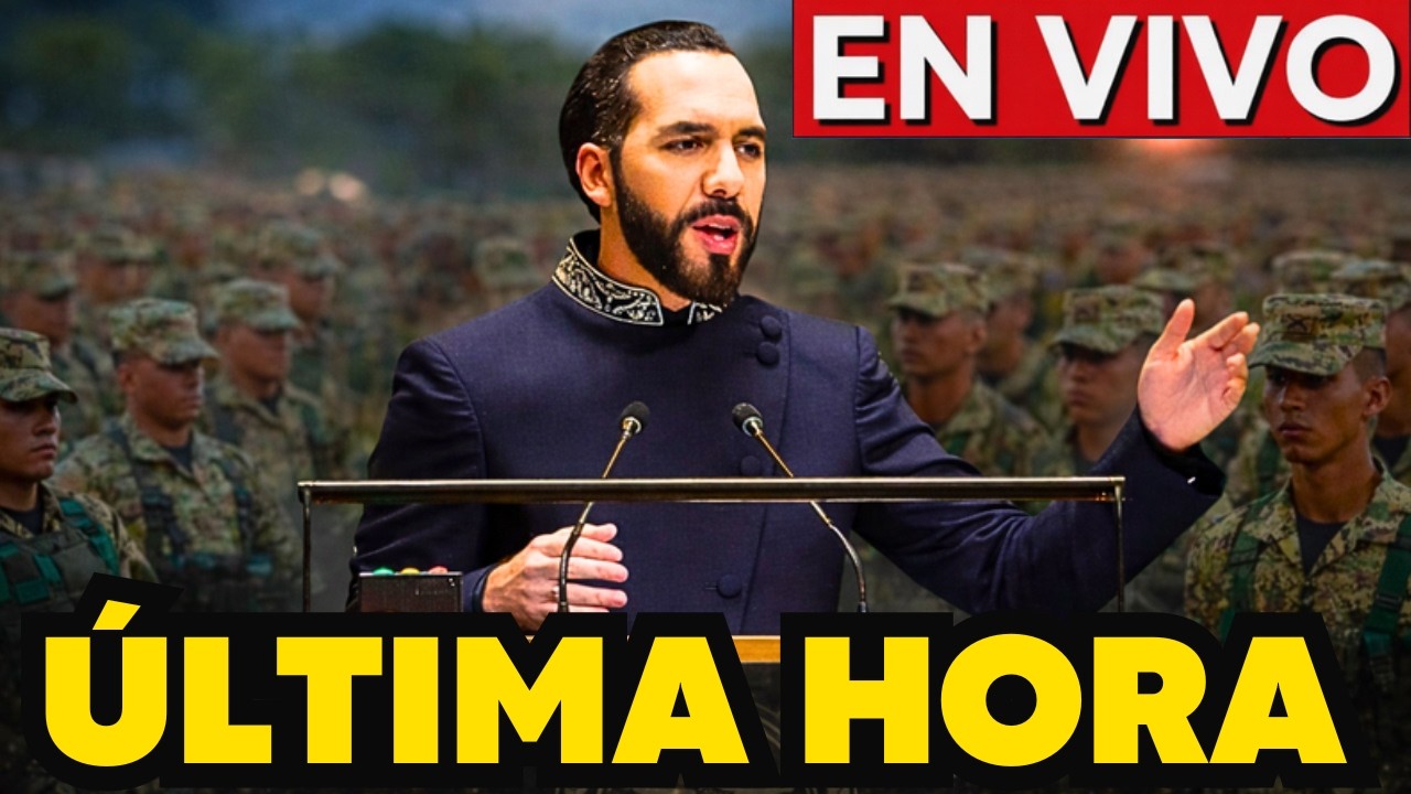 🚨 EN VIVO: NOTICIERO EL SALVADOR – EDICIÓN FIN DE SEMANA 15 DE MARZO 2026