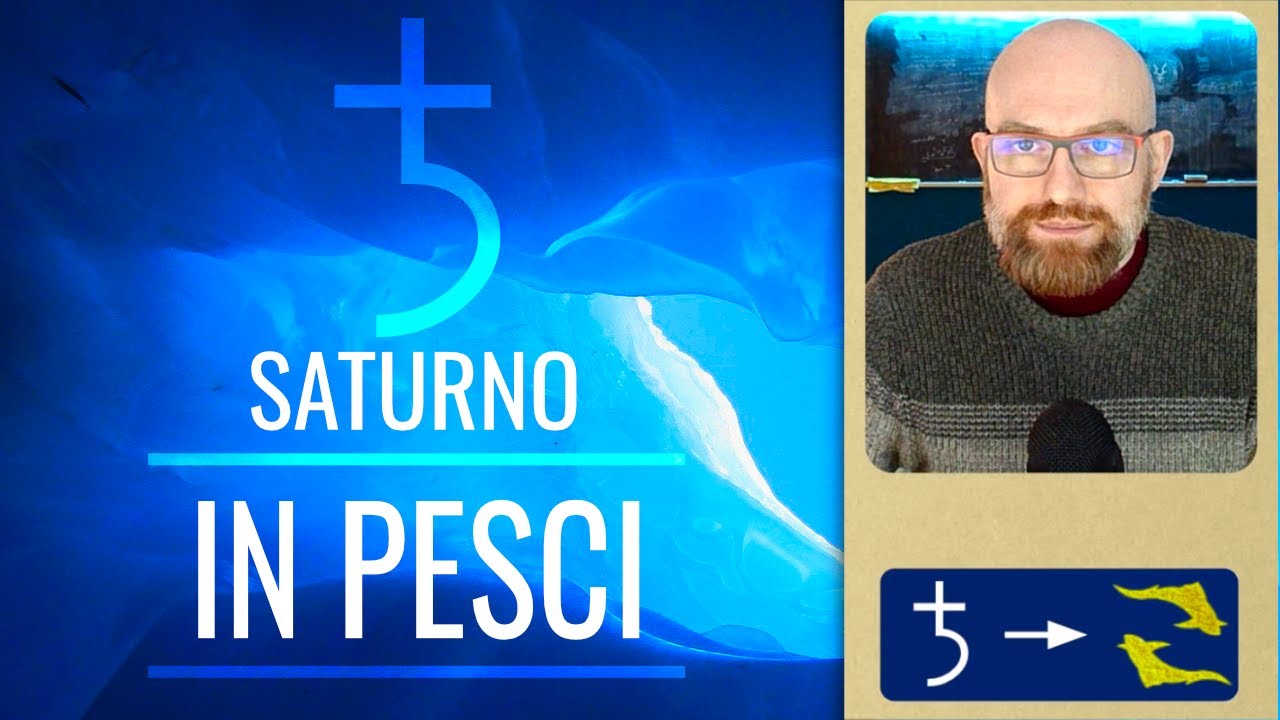Saturno in Pesci 2023-2026 • Responsabilità Spirituale e Guerra sui Mari
