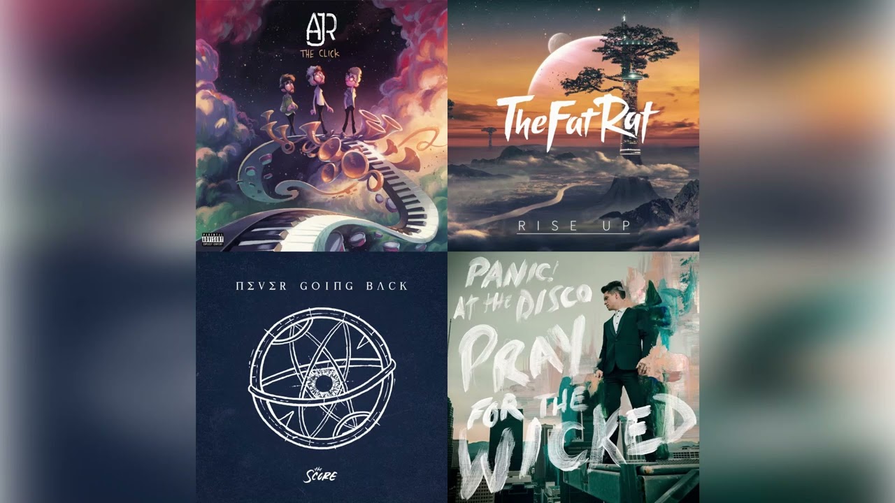 The Drama is Never Rising Up This Saturday Night (mashup) - AJR, The Score, TheFatRat, P!atd