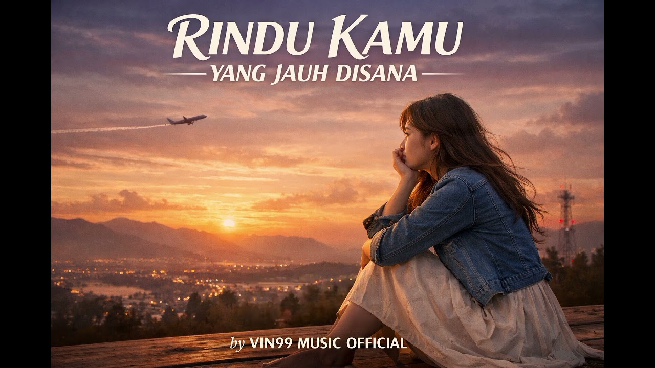 RINDU KAMU YANG JAUH DISANA AI MUSIC OFFICIAL BY VIN99 