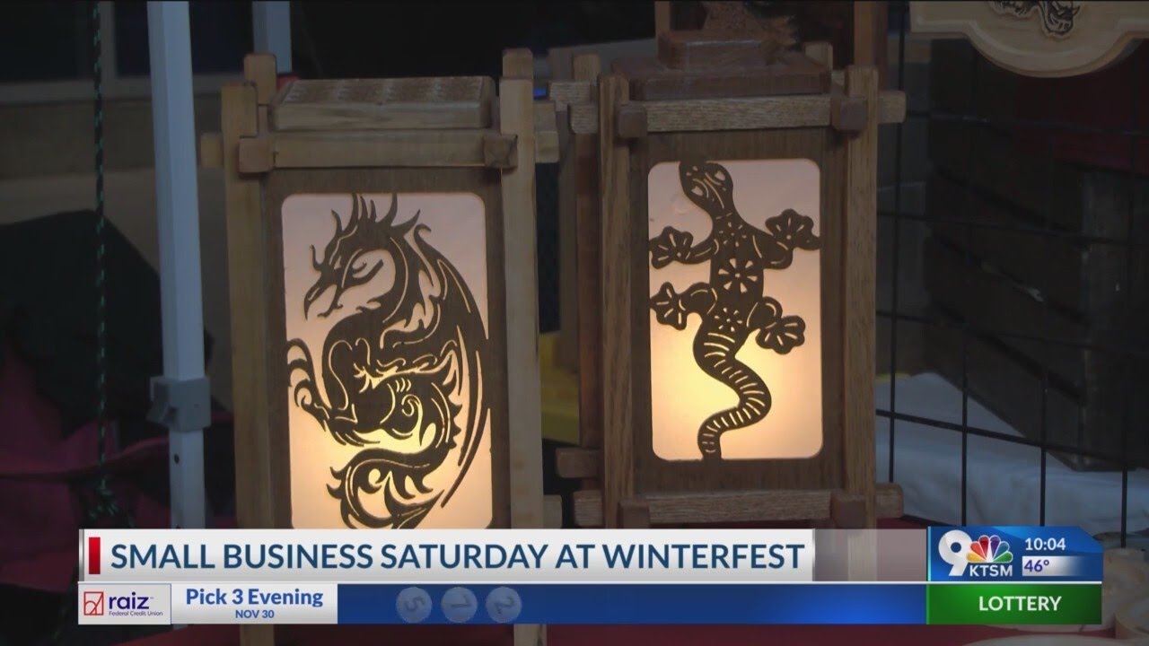 Small Business Saturday promotes local business