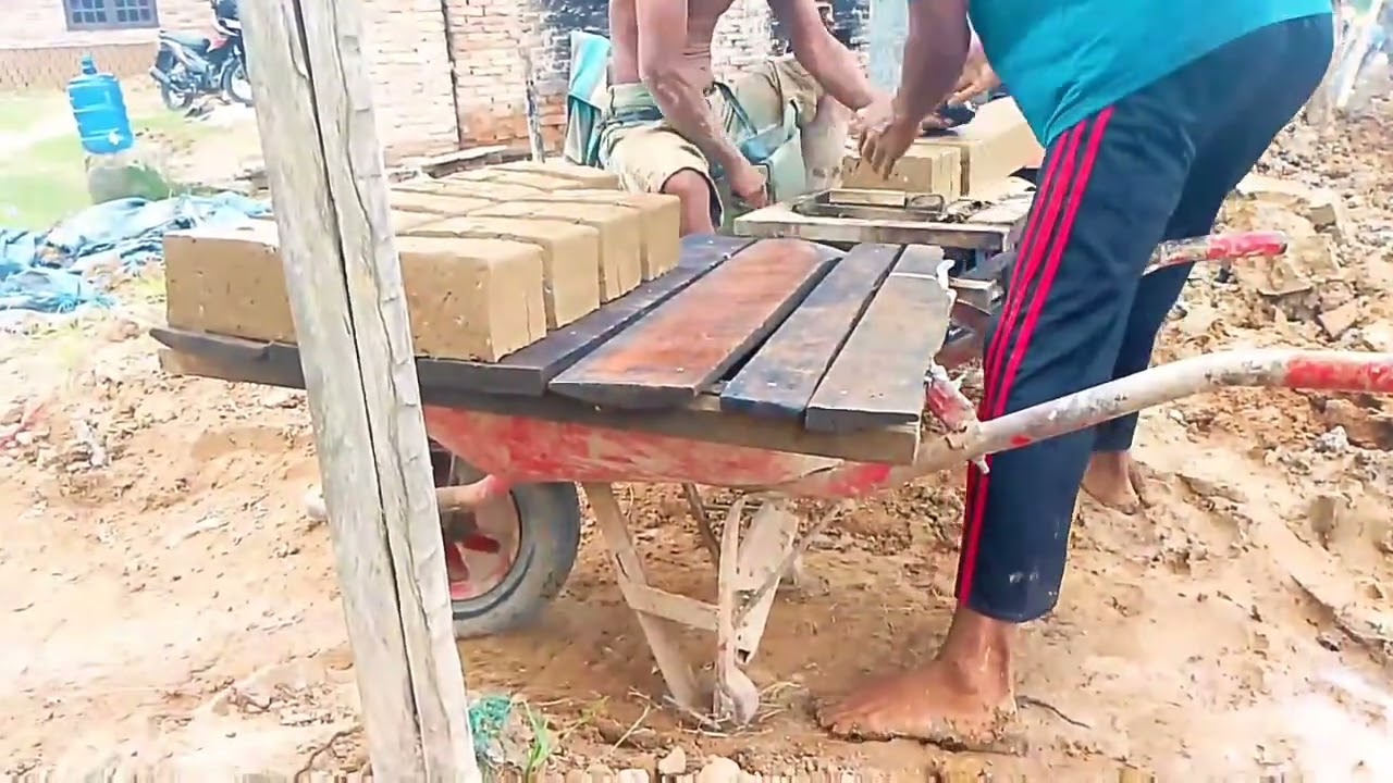 Cara pembuatan batu bata dari tanah liat