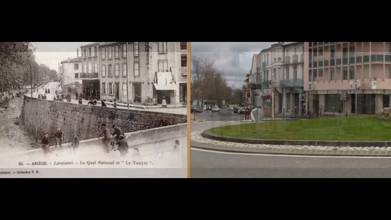 jo post : 100 montages d'Avant-Après de Lavelanet 09.