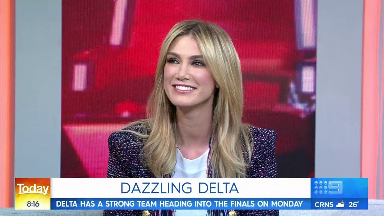 Delta Goodrem - Today (19 June 2019)
