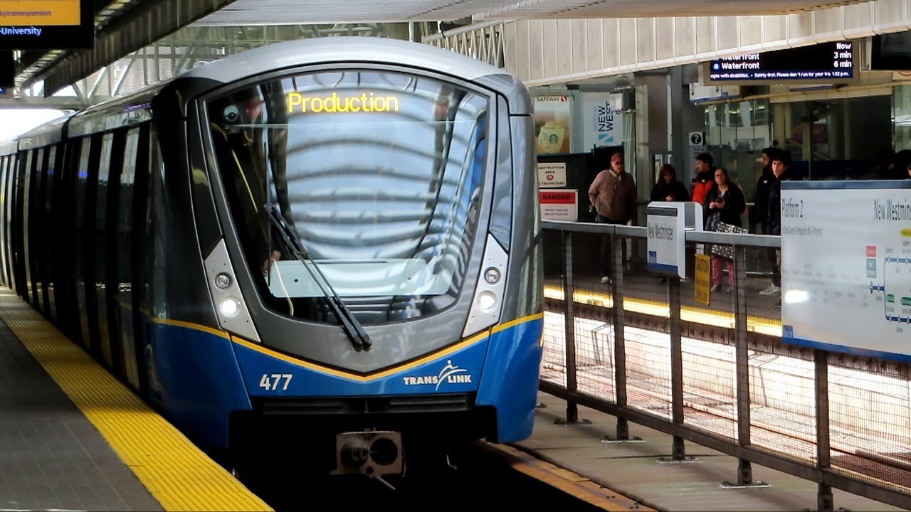 TransLink Expo Line SkyTrain - New Westminster to Production Way/University (2024)