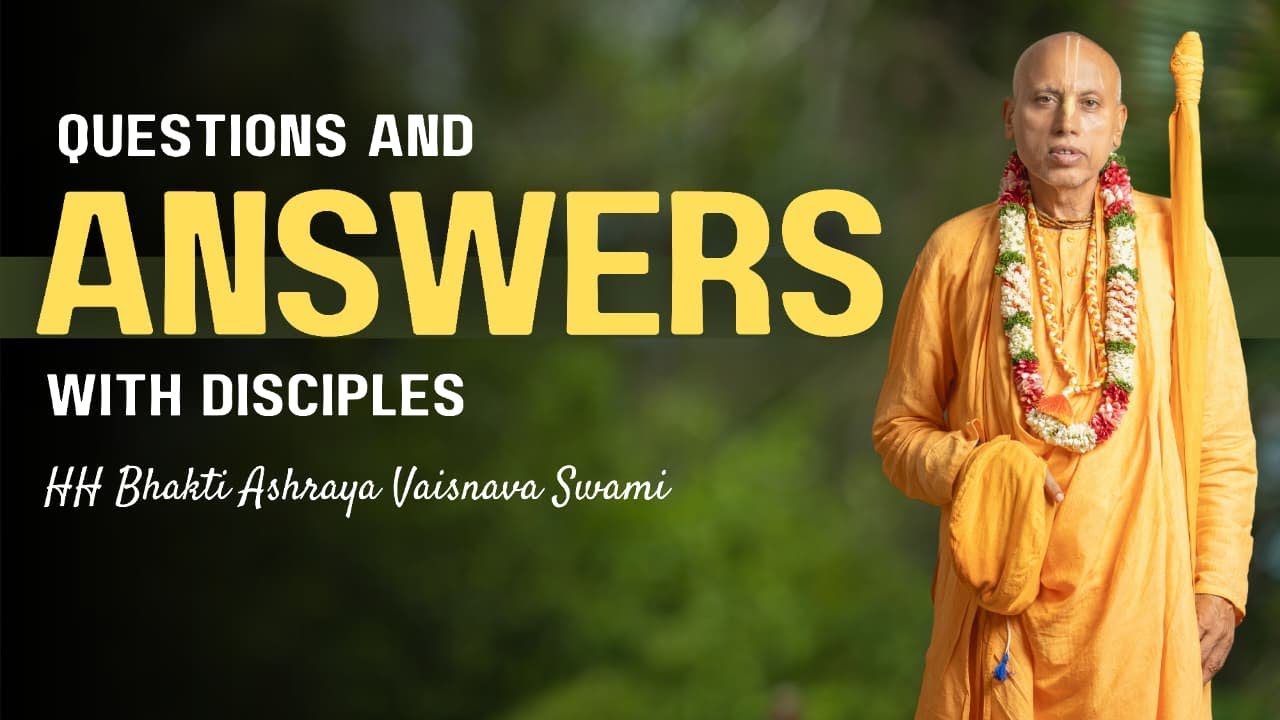 Q & A | ISKCON Jodhpur | Bhakti Ashraya Vaishnava Swami