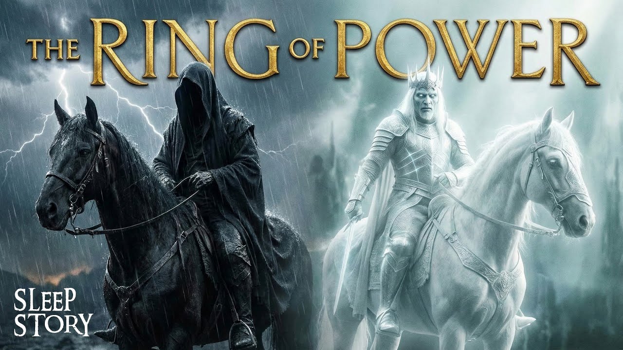 The Ring of Power — The Price Will Be Your Soul | LOTR Sleep Story