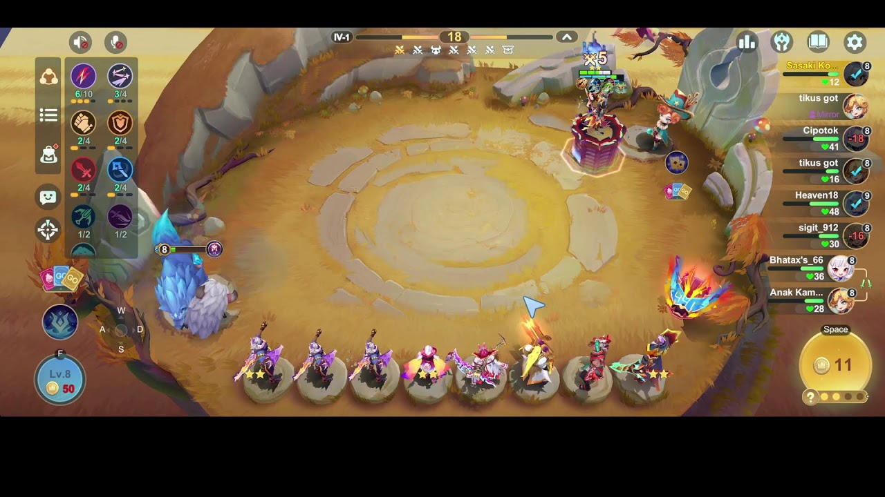 MCCG #newseason #MCCG #MagicChessGOGO