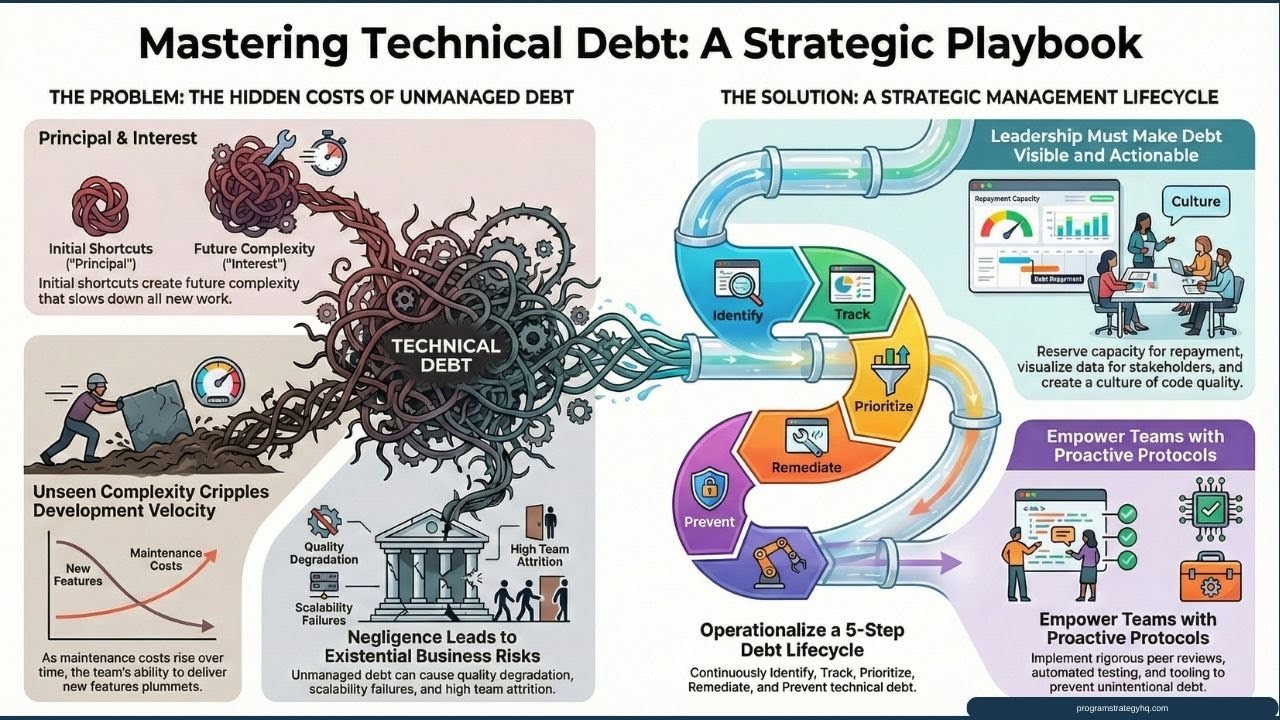 What is Tech Debt? Is it Good or Bad || Software Engineering 101