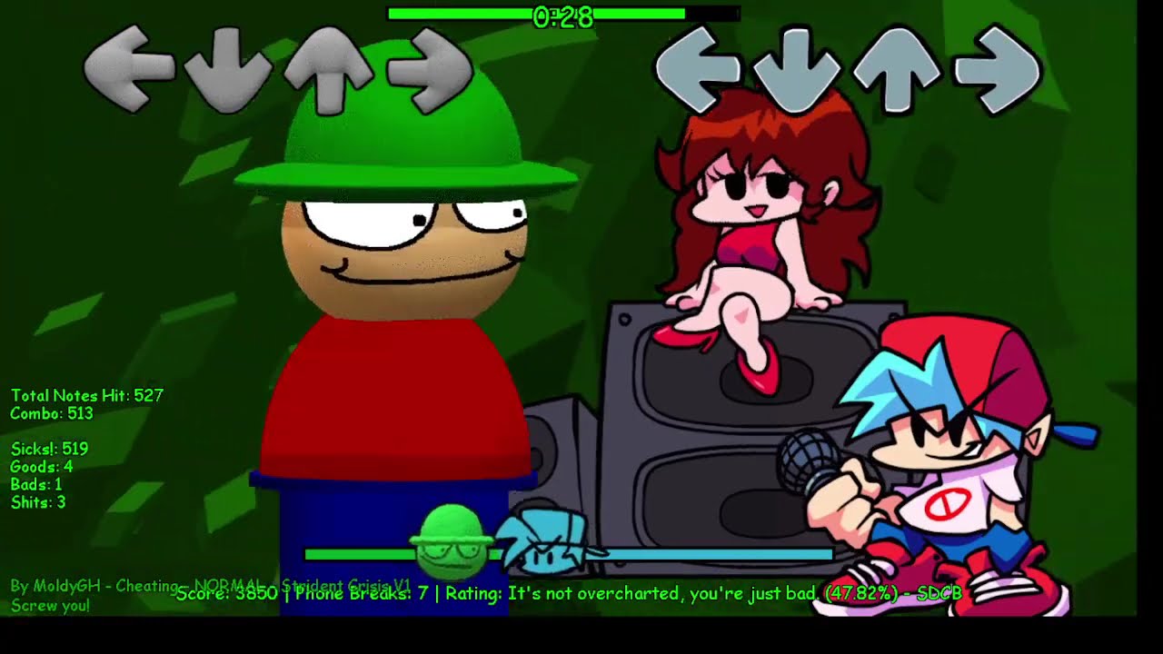 show case Dave and bambi mod