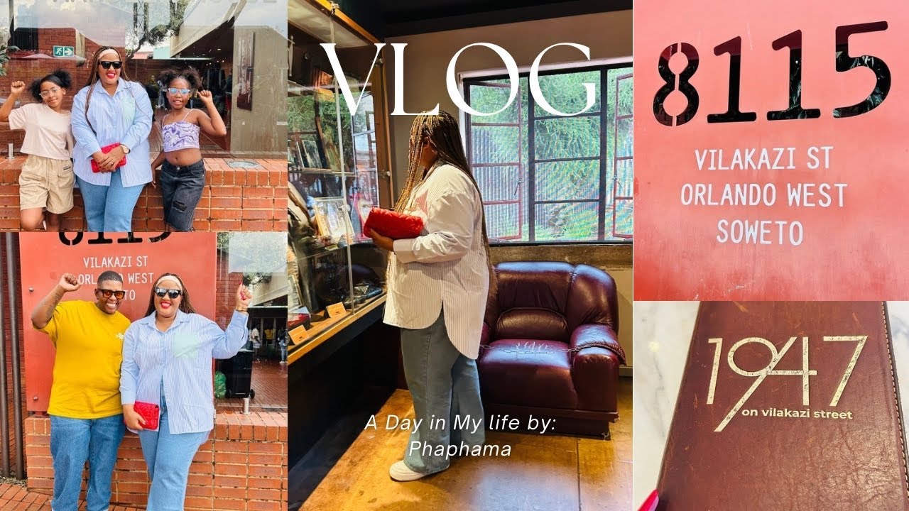VLOG: Lets go to Vilakazi Str in Soweto| Family Outing