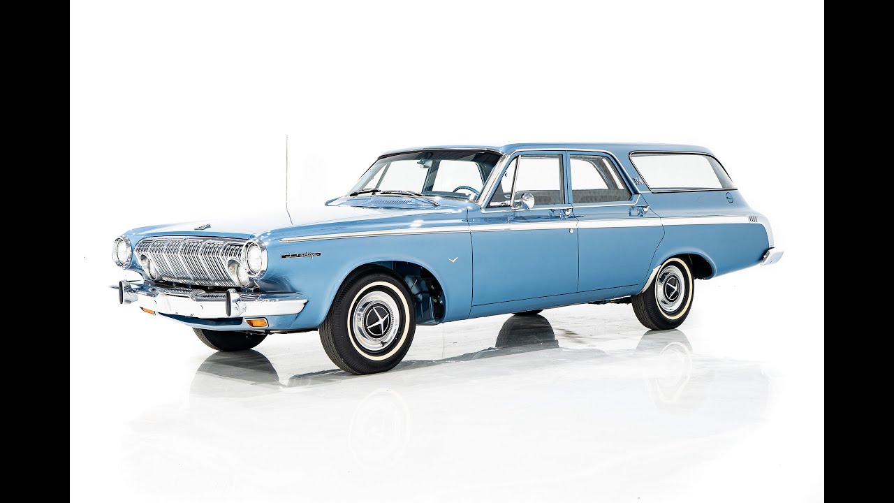 1963 Dodge Polara Wagon - Incredible Restoration - Stock#PC1333
