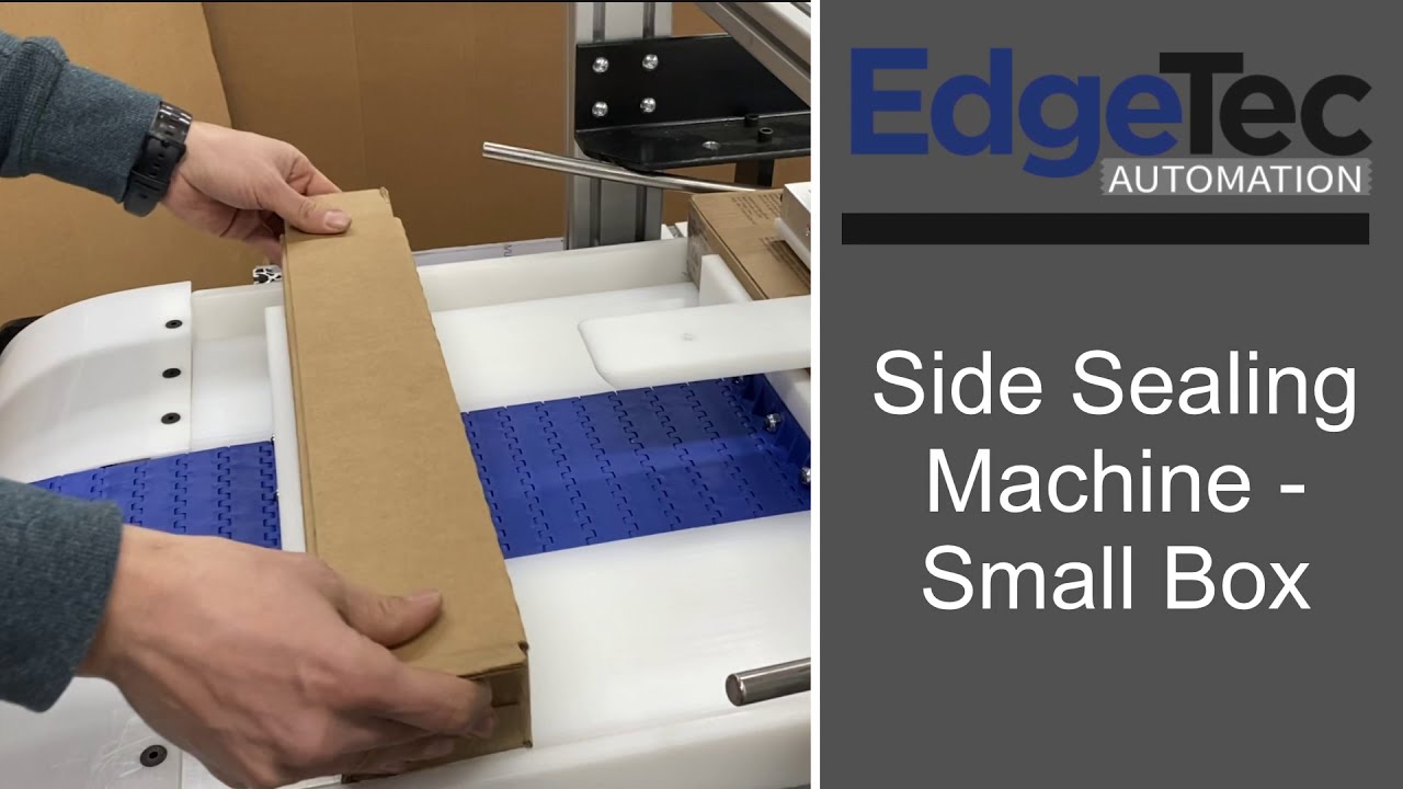 Side Sealing Machine - Small Box