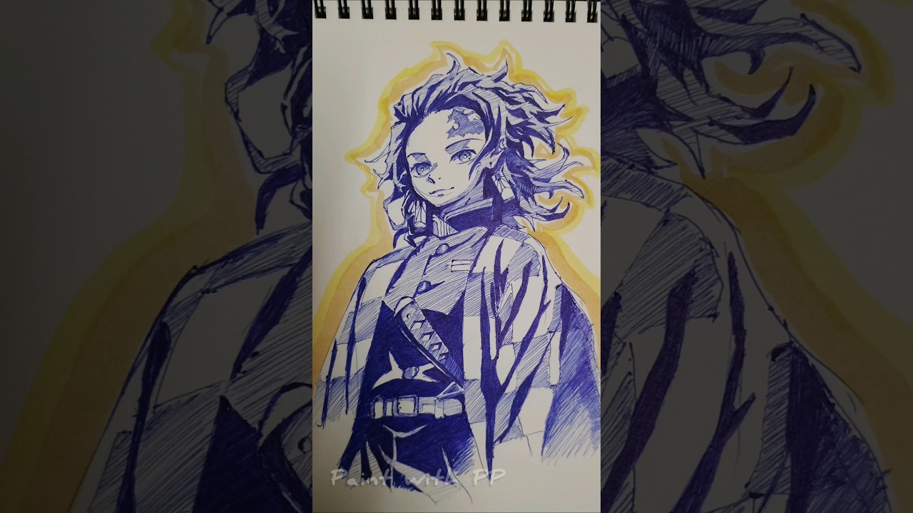 Guess who?  everyday sketches 